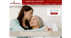 Desktop Screenshot of elitehealthcarepartners.com
